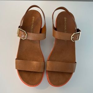 Cole Haan Leather Sandals